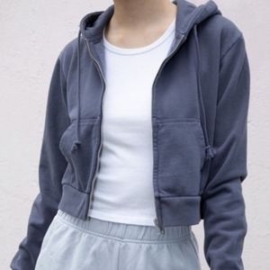 Brandy Melville Crystal Hoodie